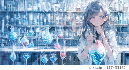 かき氷の研究 117455182