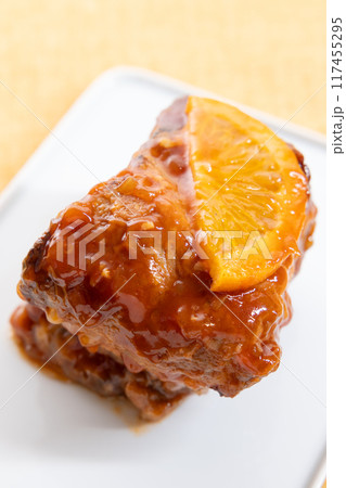 おいしいスペアリブ おいしいスペアリブ 117455295