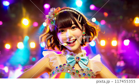 元気なアイドル 117455355