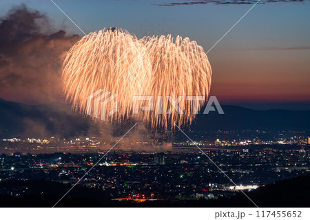 《新潟県》長岡花火大会・俯瞰撮影 117455652