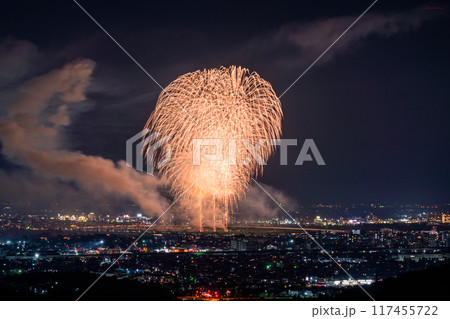 《新潟県》長岡花火大会・俯瞰撮影 《新潟県》長岡花火大会・俯瞰撮影 117455722