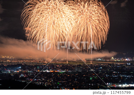 《新潟県》長岡花火大会・俯瞰撮影 《新潟県》長岡花火大会・俯瞰撮影 117455799