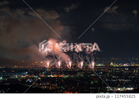 《新潟県》長岡花火大会・俯瞰撮影 《新潟県》長岡花火大会・俯瞰撮影 117455825