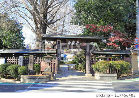 森巌寺（しんがんじ）　東京都世田谷区　 117456403