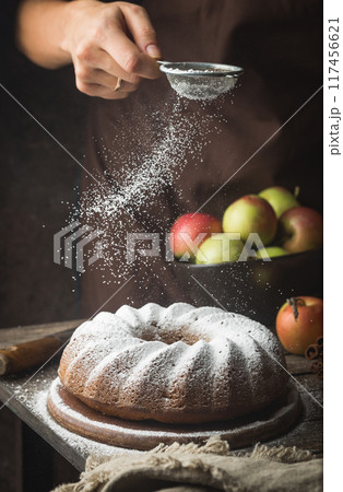 Apple Bundt Cake Apple Bundt Cake 117456621