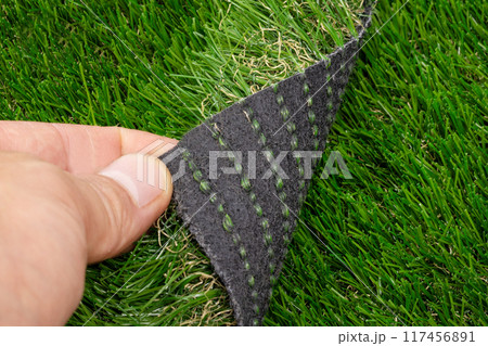 Artificial Grass Installation 117456891