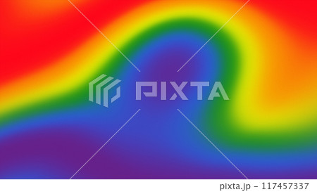 Chaotic Rainbow background. Looped bright transgender, LGBT gradient. Sweet childish, smooth, smooth, colorful. Modern abstract animation. Chaotic Rainbow background. Looped bright transgender, LGBT gradient. Sweet childish, smooth, smooth, colorful. Modern abstract animation. 117457337