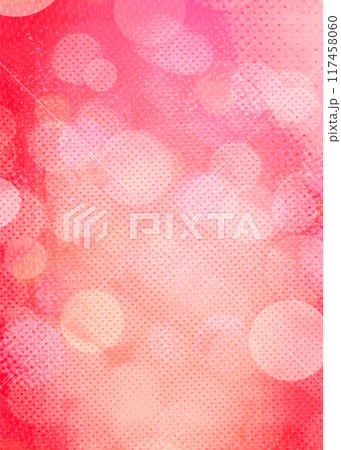 Red bokeh vertical background for Banner, Poster, ad, celebration, event and various design works 117458060