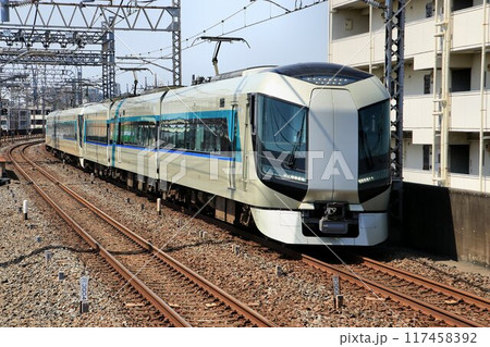 広大な関東平野を縦横無尽に走る…【特急リバティ】500系 117458392