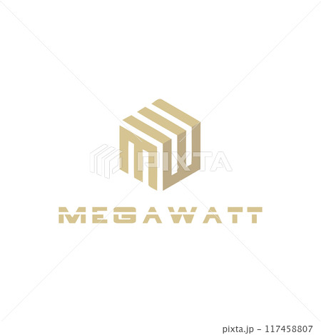 MW Architects Logo M W Letter and Architects Modern Logotype MW Architects Logo M W Letter and Architects Modern Logotype 117458807