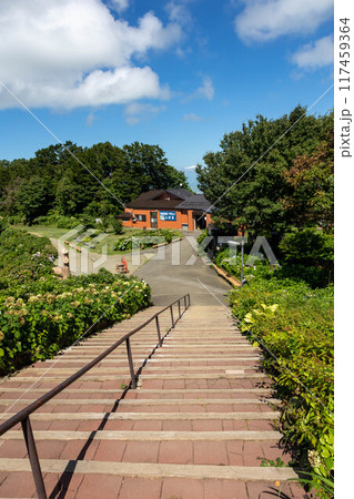 弥彦山ロープウェイ山頂駅 新潟県 弥彦山ロープウェイ山頂駅 新潟県 117459364