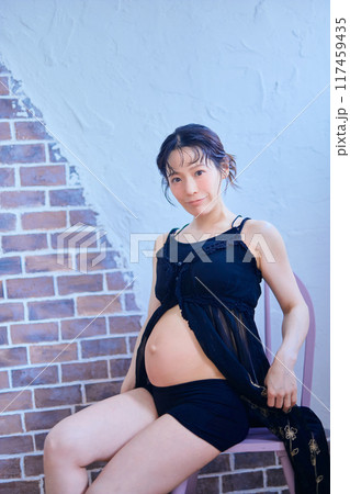 妊婦 マタニティ 117459435