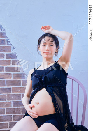 妊婦 マタニティ 117459443