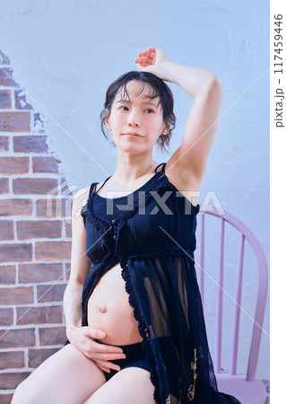妊婦 マタニティ 117459446