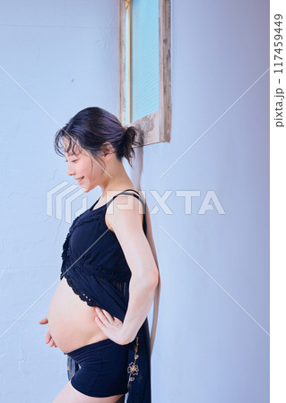 妊婦 マタニティ 117459449