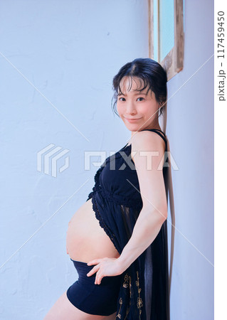 妊婦 マタニティ 117459450