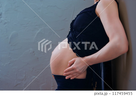 妊婦 マタニティ 117459455