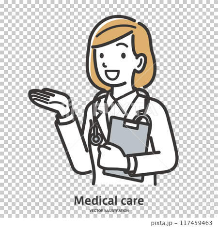 女醫生指導 117459463