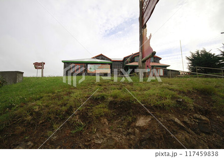 Towns on Island of Chiloe Chile 117459838