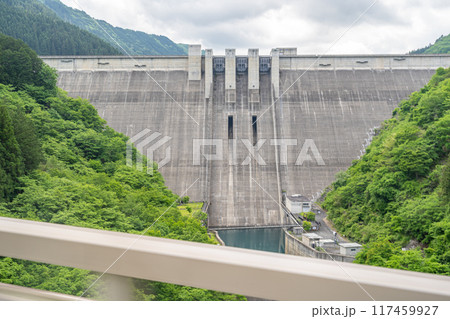 滝沢ダム　雷電廿六木橋より 117459927