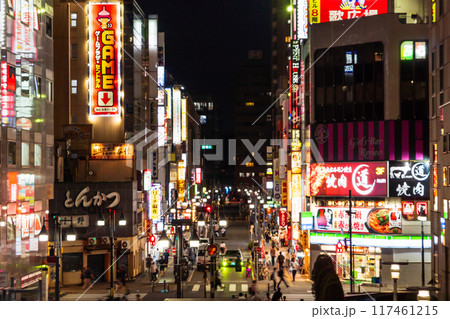 八王子駅北口夜景 八王子駅北口夜景 117461215