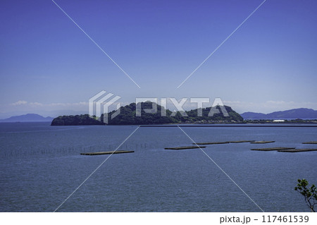 三郎島全景　岡山県浅口市 117461539