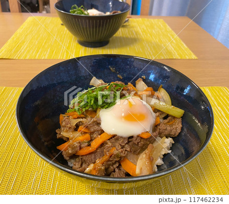 今日のランチはプルコギ丼 117462234