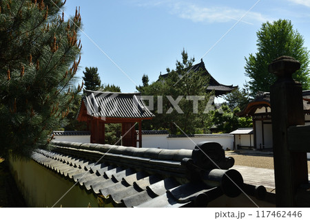 黄檗山萬福寺　境内の風景　京都府宇治市 117462446