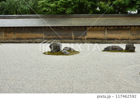 石庭(方丈庭園)　龍安寺【世界文化遺産】 117462592