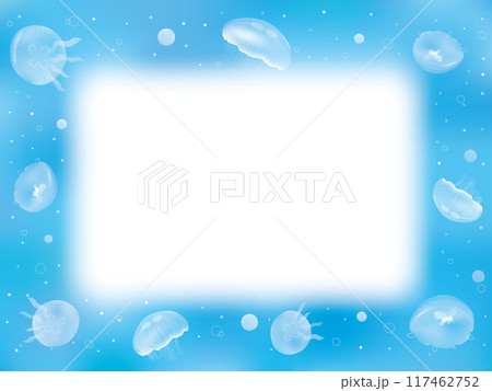 クラゲフレーム クラゲフレーム 117462752