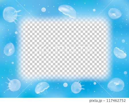 クラゲフレーム クラゲフレーム 117462752