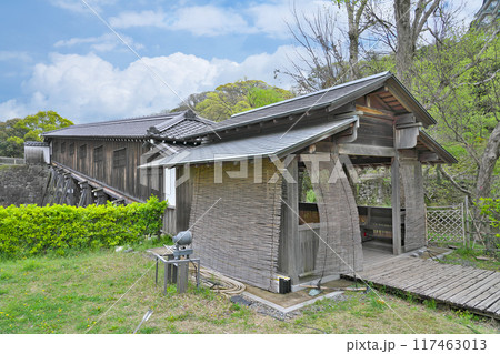 【和歌山城 (御橋廊下)】 和歌山県和歌山市 【和歌山城 (御橋廊下)】 和歌山県和歌山市 117463013