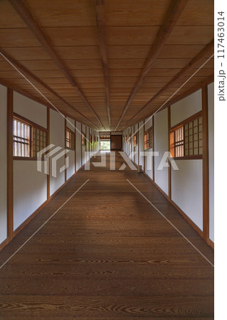 【和歌山城 (御橋廊下)】 和歌山県和歌山市 【和歌山城 (御橋廊下)】 和歌山県和歌山市 117463014