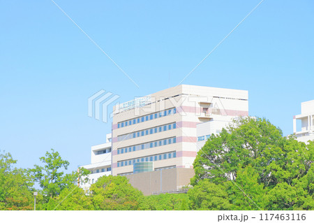 愛知県大府市、国立長寿医療研究センターの風景 117463116