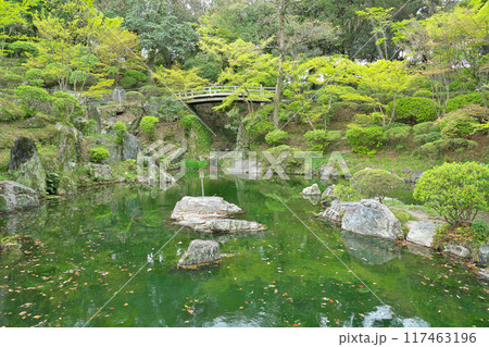 【和歌山城 (西之丸庭園)】 和歌山県和歌山市 【和歌山城 (西之丸庭園)】 和歌山県和歌山市 117463196