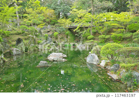 【和歌山城 (西之丸庭園)】 和歌山県和歌山市 【和歌山城 (西之丸庭園)】 和歌山県和歌山市 117463197