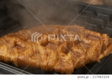 クロッフル 焼きたて ワッフルメーカー クロッフル 焼きたて ワッフルメーカー 117463329