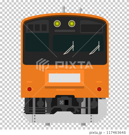 JR East 201 Series Train - Chuo Line: Railway Icon JR East 201 Series Train - Chuo Line: Railway Icon 117463648