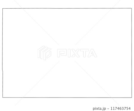 Colorado administrative map. black map of Colorado, blank Map, empty map of Colorado 117463754