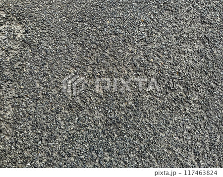 地面、壁、テクスチャ、質感、石、道路、アスファルト 117463824