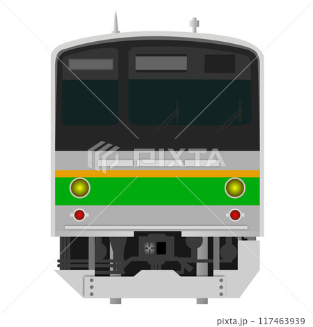 JR東日本205系電車-宇都宮線Aタイプ：鉄道アイコン 117463939