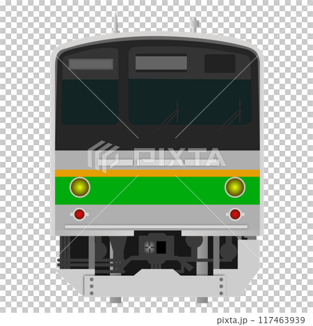 JR東日本205系電車-宇都宮線Aタイプ：鉄道アイコン 117463939