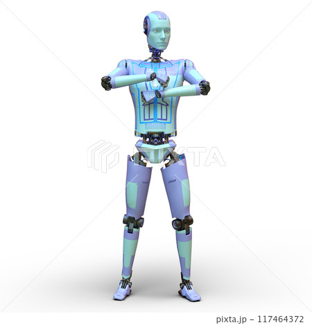 ロボット 117464372