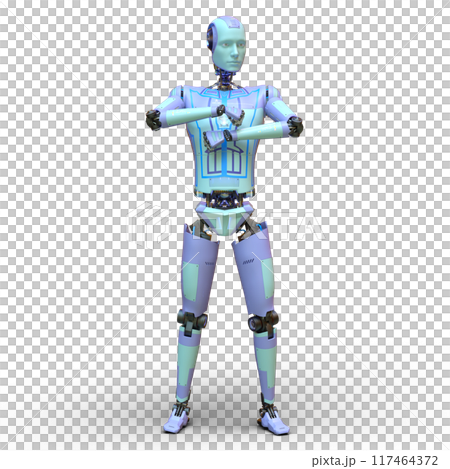 ロボット 117464372