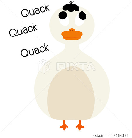Duck Quack Quack Duck Quack Quack 117464376