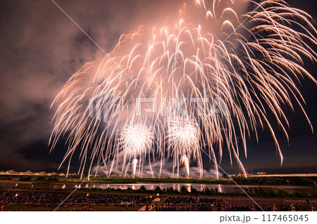 《新潟県》長岡花火大会・会場にて撮影 《新潟県》長岡花火大会・会場にて撮影 117465045