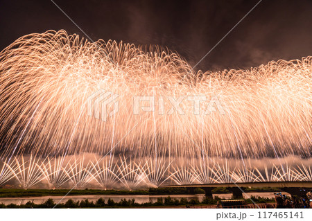《新潟県》長岡花火大会・会場にて撮影 117465141
