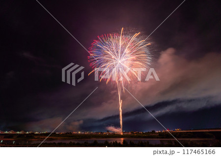 《新潟県》長岡花火大会・会場にて撮影 117465166