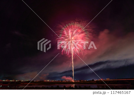 《新潟県》長岡花火大会・会場にて撮影 117465167