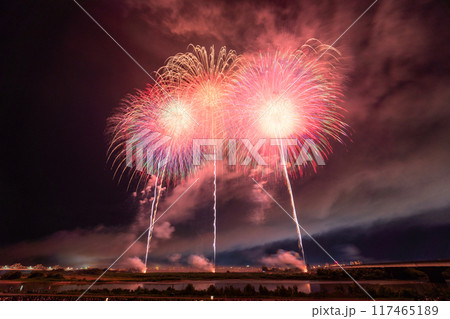 《新潟県》長岡花火大会・会場にて撮影 《新潟県》長岡花火大会・会場にて撮影 117465189